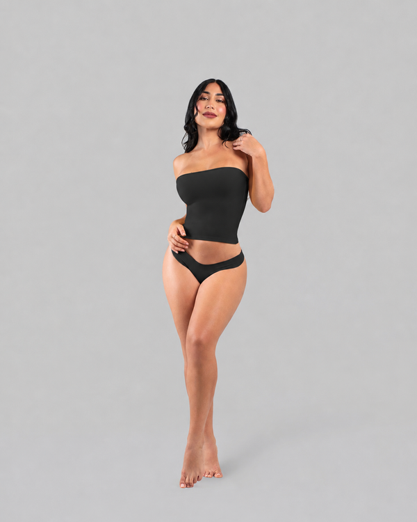 Top Mini Isa con control de abdomen