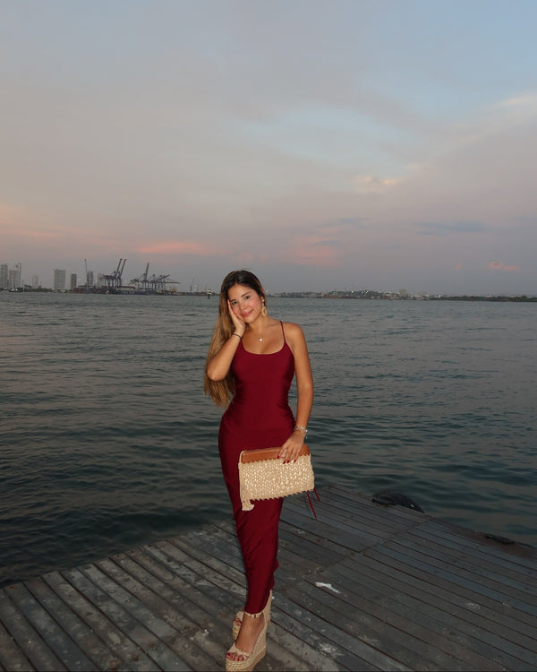 Vestido Amelia con Faja Interna