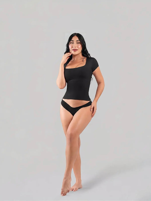 Top Mini Paola con control de abdomen