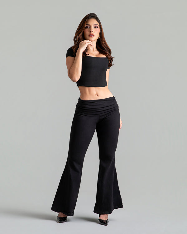 Pantalón Wide Leg Confianza