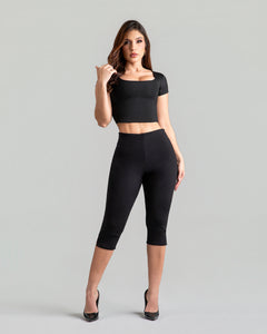 Pants cortos levanta glúteo Valentía