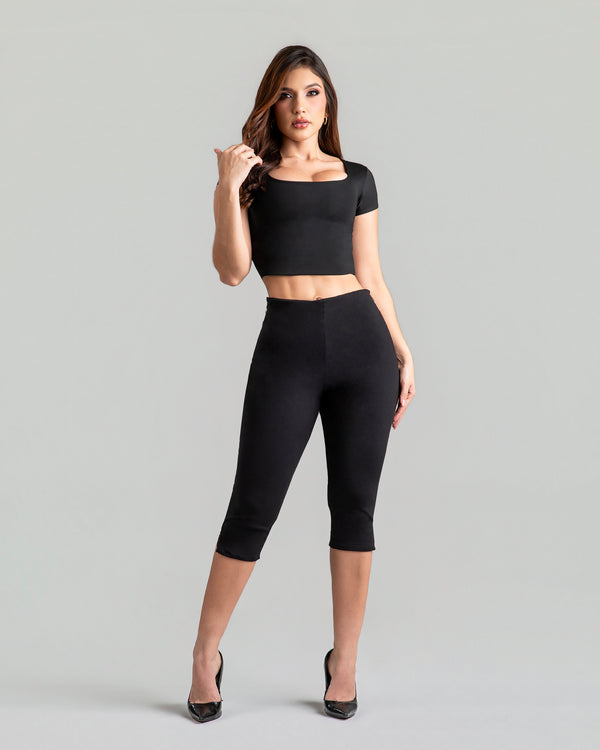 Pants cortos levanta glúteo Valentía