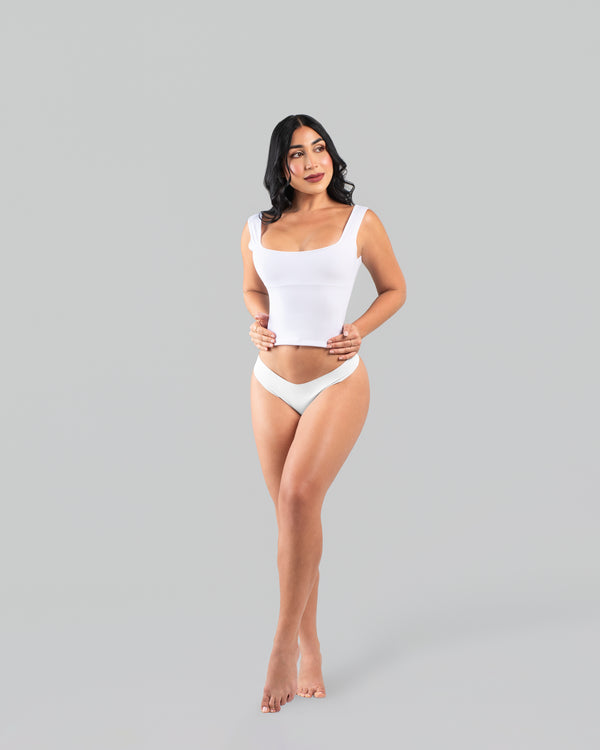 Top Mini Angiemar con control de abdomen