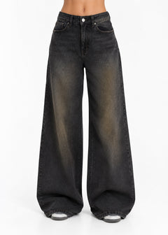 Jean wide leg baggy Mónaco