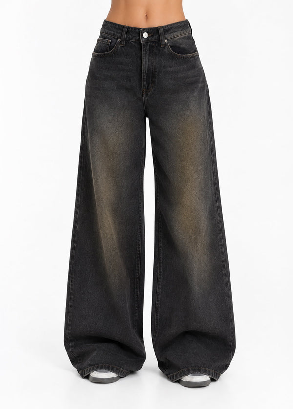 Jean wide leg baggy Mónaco