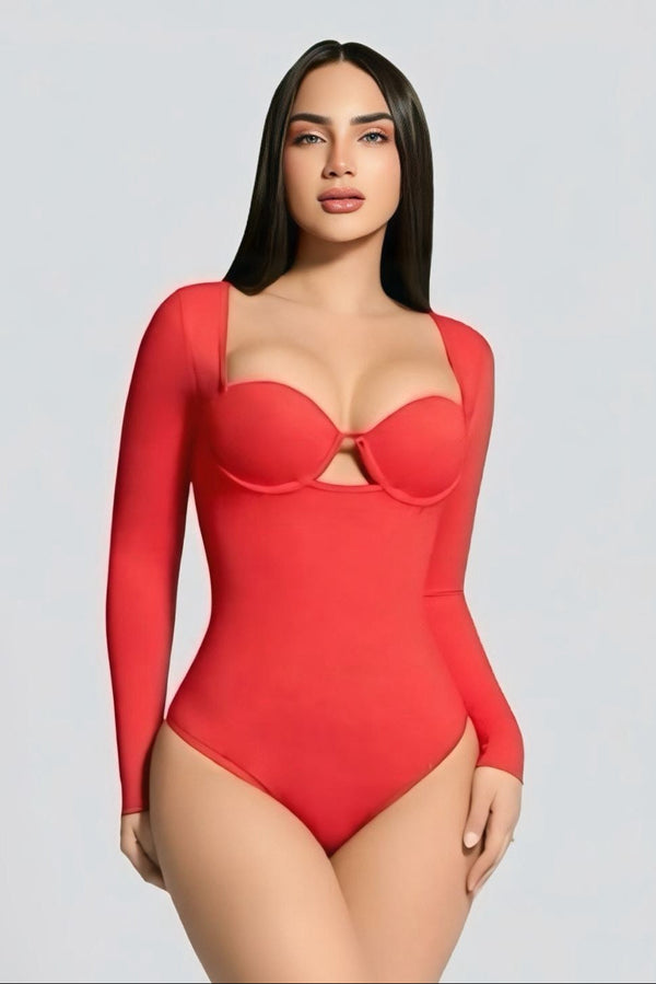 Body Valu Rojo con control de abdomen
