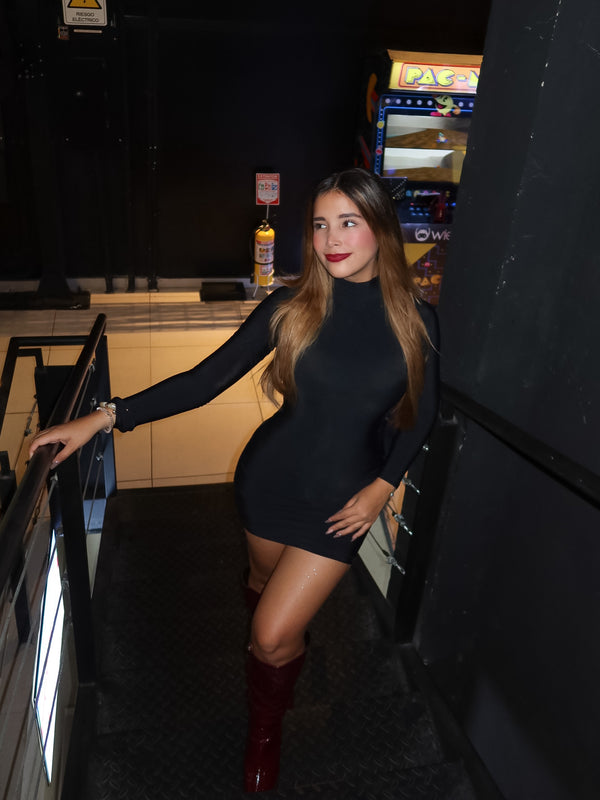 Vestido yulieth con control de abdomen