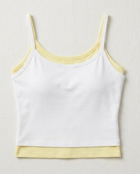 Top Costeñita con control abdomen